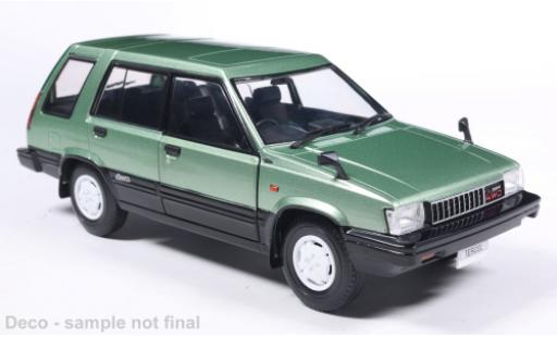 Toyota Tercel 1/24 WhiteBox gr&uuml;n 1982 1:24 diecast model cars