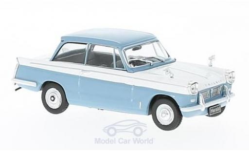 Triumph Herald 1/43 WhiteBox blue/white RHD 1959 diecast model cars