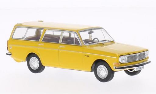 Volvo 145 1/43 WhiteBox yellow 1973 diecast model cars