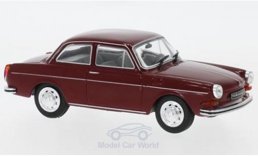 Diecast model cars Volkswagen 1600 1/43 WhiteBox L red 1970 Volkswagen 1600 1/43 WhiteBox L red 1970 diecast model cars
