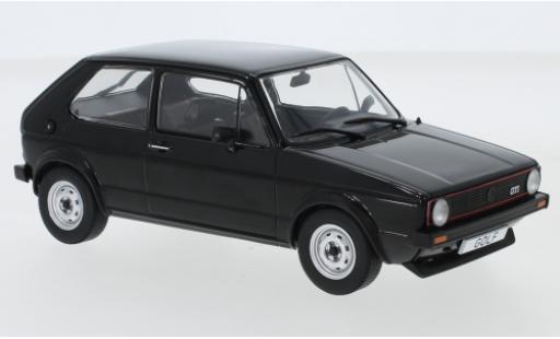 Diecast model cars Volkswagen Golf 1/24 WhiteBox 1 GTI black Volkswagen Golf 1/24 WhiteBox 1 GTI black diecast model cars