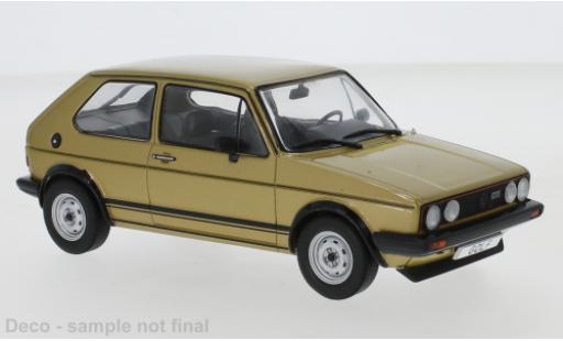 Diecast model cars Volkswagen Golf 1/24 WhiteBox I GTI gold Volkswagen Golf 1/24 WhiteBox I GTI gold diecast model cars