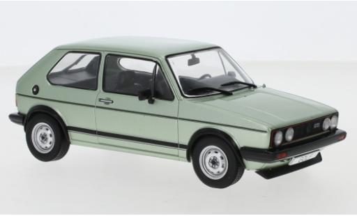 Diecast model cars Volkswagen Golf 1/24 WhiteBox I GTI metallic green 1983 Volkswagen Golf 1/24 WhiteBox I GTI metallic green 1983 diecast model cars