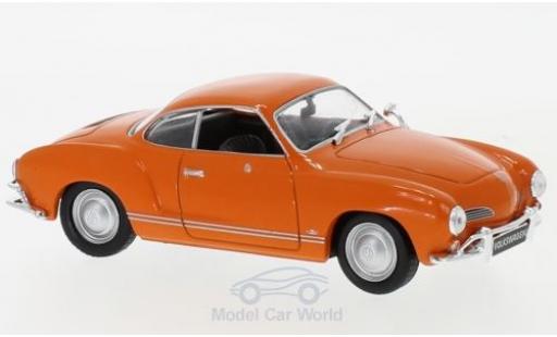 Diecast model cars Volkswagen Karmann 1/43 WhiteBox Ghia orange 1962 Volkswagen Karmann 1/43 WhiteBox Ghia orange 1962 diecast model cars