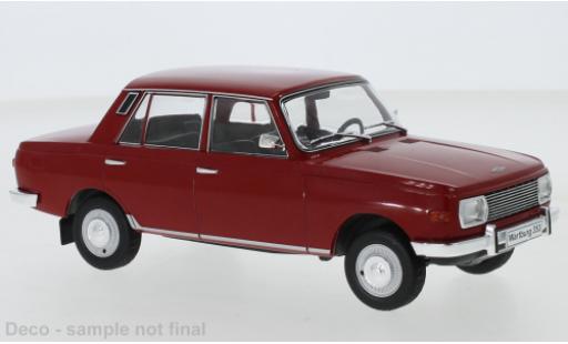 Diecast model cars Wartburg 353 1/24 WhiteBox red Wartburg 353 1/24 WhiteBox red diecast model cars