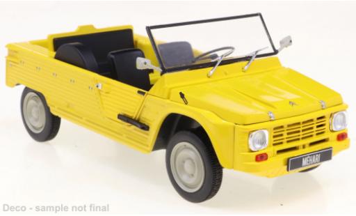 Diecast model cars Citroen Mehari 1/24 WhiteBox yellow 1970 Citroen Mehari 1/24 WhiteBox yellow 1970 diecast model cars