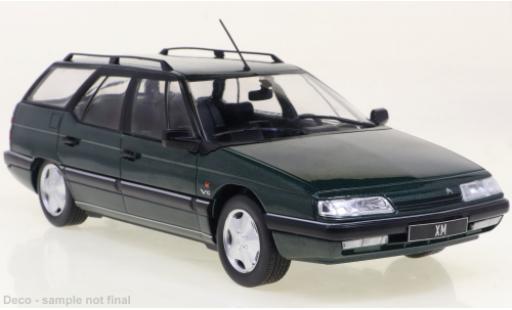 Diecast model cars Citroen XM 1/24 WhiteBox Break metallise green foncé 1991 Citroen XM 1/24 WhiteBox Break metallise green foncé 1991 diecast model cars