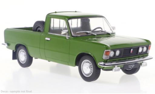 Fiat 125 1/24 WhiteBox Pick-Up green 1975 diecast model cars