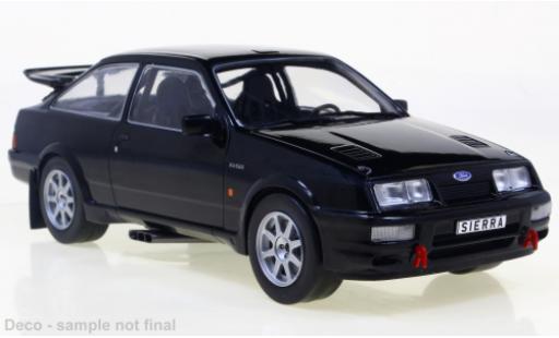 Diecast model cars Ford Sierra 1/24 WhiteBox RS Cosworth black 1987 Ford Sierra 1/24 WhiteBox RS Cosworth black 1987 diecast model cars