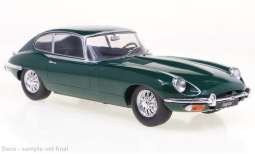 Diecast model cars Jaguar E-Type 1/24 WhiteBox green Jaguar E-Type 1/24 WhiteBox green diecast model cars