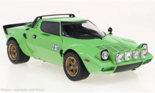 Diecast model cars Lancia Stratos 1/24 WhiteBox HF green 1975 Lancia Stratos 1/24 WhiteBox HF green 1975 diecast model cars