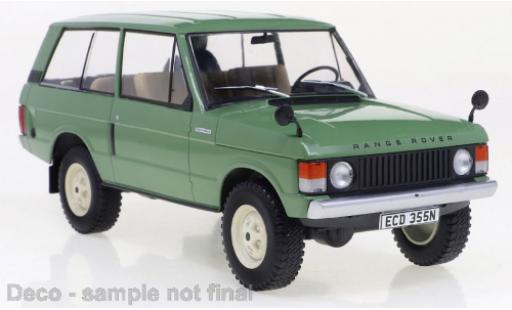 Diecast model cars Land Rover Range Rover 1/24 WhiteBox vert 1970 Land Rover Range Rover 1/24 WhiteBox vert 1970 diecast model cars