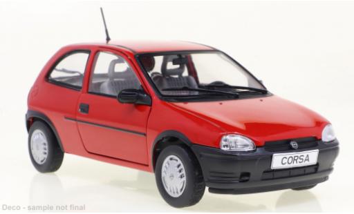 Diecast model cars Opel Corsa 1/24 WhiteBox B red 1993 Opel Corsa 1/24 WhiteBox B red 1993 diecast model cars