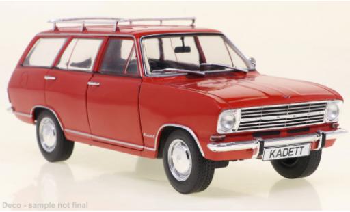 Diecast model cars Opel Kadett 1/24 WhiteBox B Caravan red 1965 Opel Kadett 1/24 WhiteBox B Caravan red 1965 diecast model cars