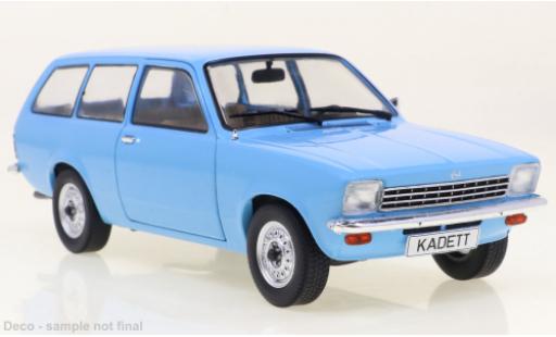 Diecast model cars Opel Kadett 1/24 WhiteBox C Caravan blue clair 1973 Opel Kadett 1/24 WhiteBox C Caravan blue clair 1973 diecast model cars