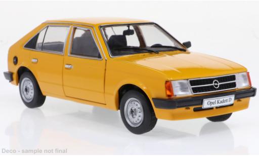 Diecast model cars Opel Kadett 1/24 WhiteBox D orange 1979 Opel Kadett 1/24 WhiteBox D orange 1979 diecast model cars
