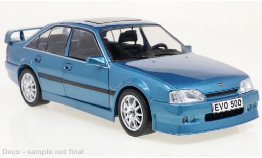 Diecast model cars Opel Omega 1/24 WhiteBox Evolution 500 metallise blue 1991 Opel Omega 1/24 WhiteBox Evolution 500 metallise blue 1991 diecast model cars