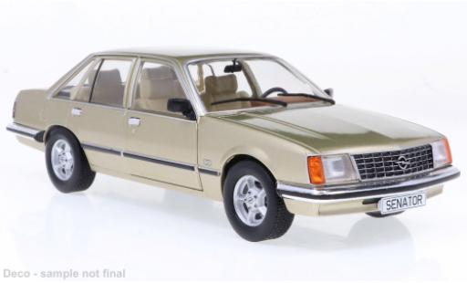 Diecast model cars Opel Senator 1/24 WhiteBox A1 gold 1978 Opel Senator 1/24 WhiteBox A1 gold 1978 diecast model cars