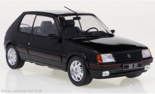 Diecast model cars Peugeot 205 1/24 WhiteBox GTI black 1988 Peugeot 205 1/24 WhiteBox GTI black 1988 diecast model cars