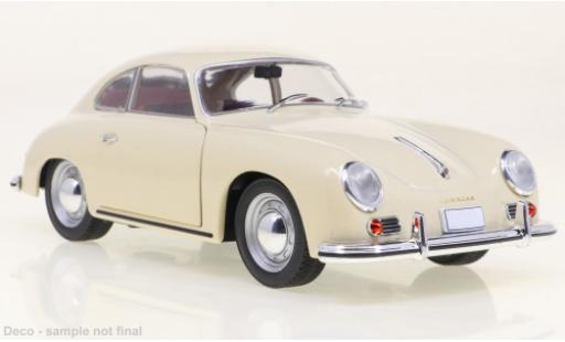 Diecast model cars Porsche 356 1/24 WhiteBox beige clair 1959 Porsche 356 1/24 WhiteBox beige clair 1959 diecast model cars