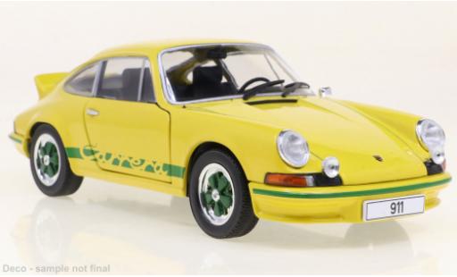 Diecast model cars Porsche 911 1/24 WhiteBox Carrera 2.7 RS yellow/green 1972 Porsche 911 1/24 WhiteBox Carrera 2.7 RS yellow/green 1972 diecast model cars