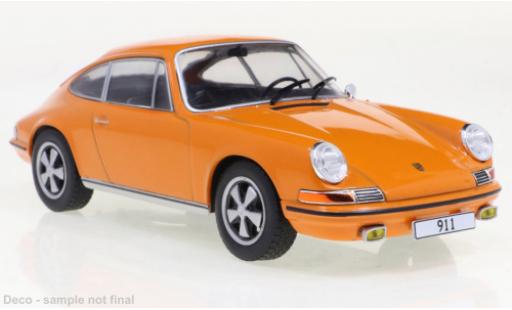 Diecast model cars Porsche 911 1/24 WhiteBox S orange 1968 Porsche 911 1/24 WhiteBox S orange 1968 diecast model cars