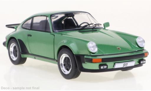 Diecast model cars Porsche 930 Turbo 1/24 WhiteBox 911  metallise green 1974 Porsche 930 Turbo 1/24 WhiteBox 911  metallise green 1974 diecast model cars