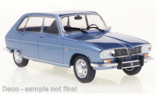 Diecast model cars Renault 16 1/24 WhiteBox metallise blue clair 1965 Renault 16 1/24 WhiteBox metallise blue clair 1965 diecast model cars