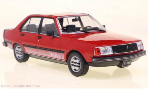 Renault 18 1/24 WhiteBox Turbo red 1980 diecast model cars
