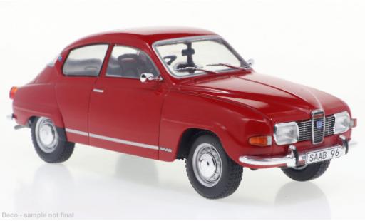 Saab 96 1/24 WhiteBox V4 red 1970 diecast model cars
