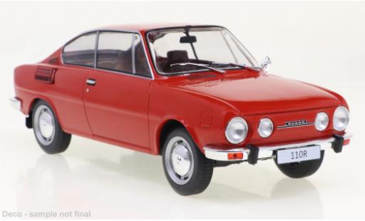 Diecast model cars Skoda 110 1/24 WhiteBox R red 1970 Skoda 110 1/24 WhiteBox R red 1970 diecast model cars