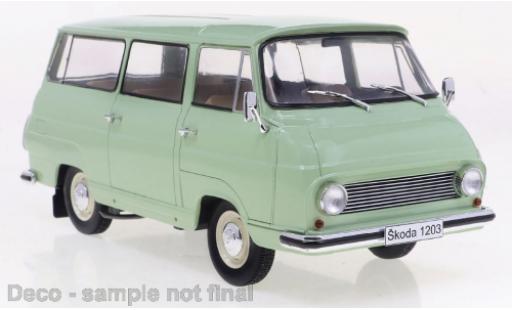 Diecast model cars Skoda 1203 1/24 WhiteBox la chaux 1968 Skoda 1203 1/24 WhiteBox la chaux 1968 diecast model cars