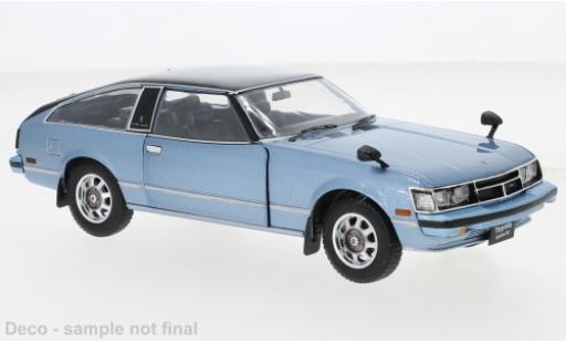 Diecast model cars Toyota Celica 1/24 WhiteBox XX metallise blue/black 1978 Toyota Celica 1/24 WhiteBox XX metallise blue/black 1978 diecast model cars
