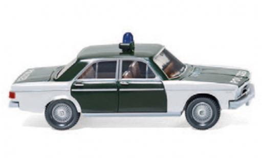 Audi 100 1/87 Wiking Polizei (D) diecast model cars