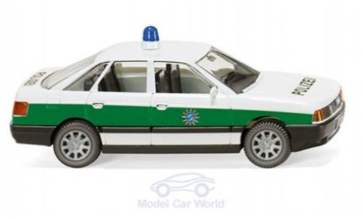 Audi 80 1/87 Wiking Polizei 1986 diecast model cars