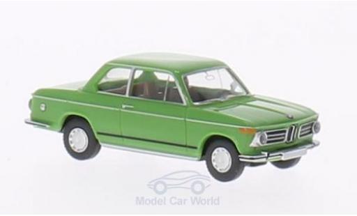 Bmw 2002 1/87 Wiking green diecast model cars