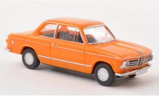 Bmw 2002 1/87 Wiking orange diecast model cars