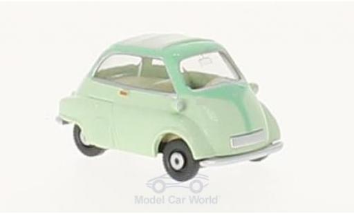 Bmw Isetta 1/87 Wiking green diecast model cars