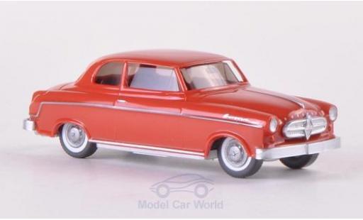 Diecast model cars Borgward Isabella 1/87 Wiking red Borgward Isabella 1/87 Wiking red diecast model cars