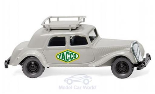 Citroen Traction 1/87 Wiking 15 SIX Yacco diecast model cars