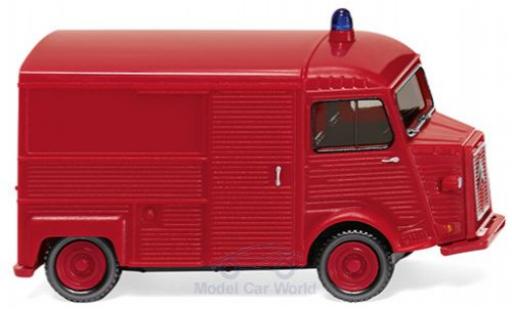 Diecast model cars Citroen HY 1/87 Wiking Kastenwagen Feuerwehr Citroen HY 1/87 Wiking Kastenwagen Feuerwehr diecast model cars
