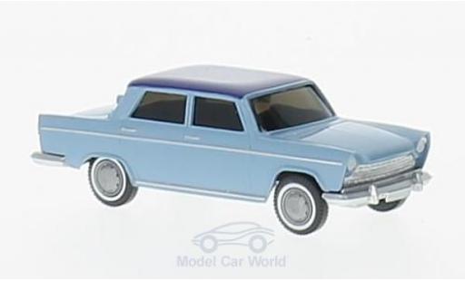 Fiat 18 1/87 Wiking 00 blue/blue diecast model cars