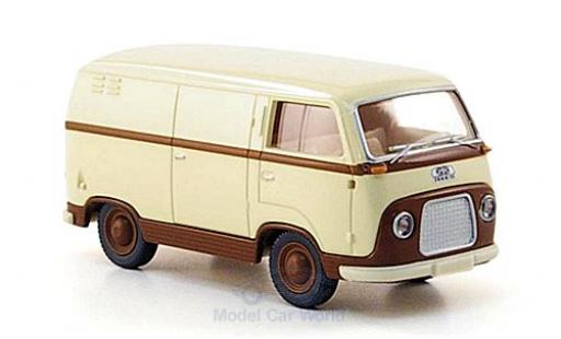Diecast model cars Ford FK 1/87 Wiking 1000 Kastenwagen beige/brown Ford FK 1/87 Wiking 1000 Kastenwagen beige/brown diecast model cars