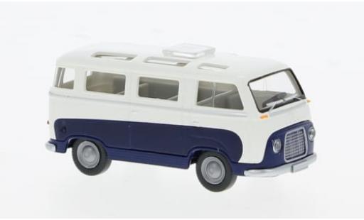 Diecast model cars Ford FK 1/87 Wiking 1000 Panoramabus blau/weiss 1962 1:87 Ford FK 1/87 Wiking 1000 Panoramabus blau/weiss 1962 1:87 diecast model cars