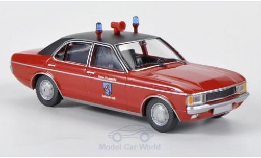 Diecast model cars Ford Granada 1/87 Wiking Freiwillige Feuerwehr Vohenstrauß Ford Granada 1/87 Wiking Freiwillige Feuerwehr Vohenstrauß diecast model cars