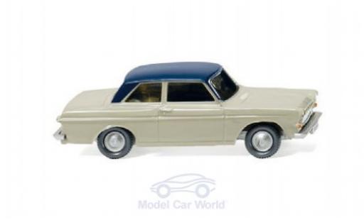 Diecast model cars Ford Taunus 1/87 Wiking 12M (P4) grey/blue Ford Taunus 1/87 Wiking 12M (P4) grey/blue diecast model cars