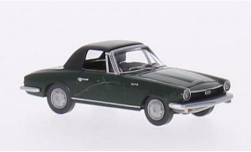 Glas 1700 1/87 Wiking GT Cabriolet gr&uuml;n 1:87 diecast model cars
