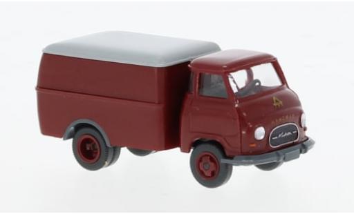 Hanomag Kurier 1/87 Wiking Kastenwagen rot 1958 1:87 diecast model cars