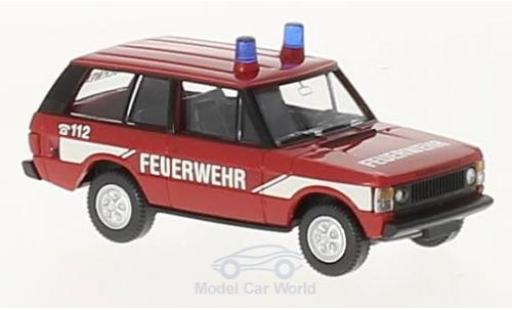 Land Rover Range Rover 1/87 Wiking Feuerwehr diecast model cars