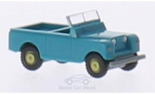 Land Rover Series 1 1/160 Wiking türkis diecast model cars